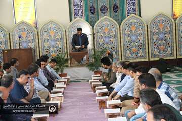 جلسه محفل انس با قرآن